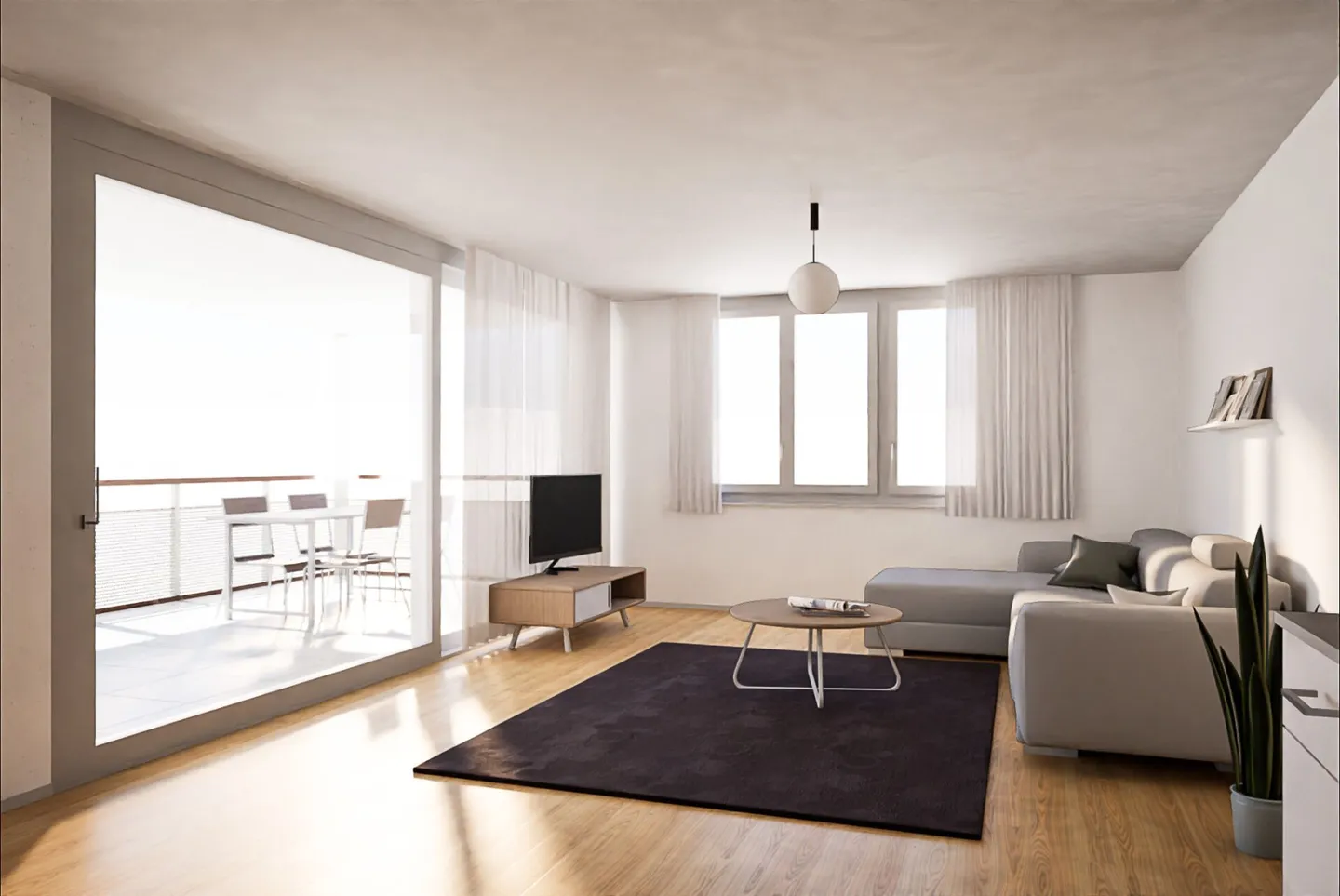 Modernes Apartment in Rothenthurm - Foto 5 von 5