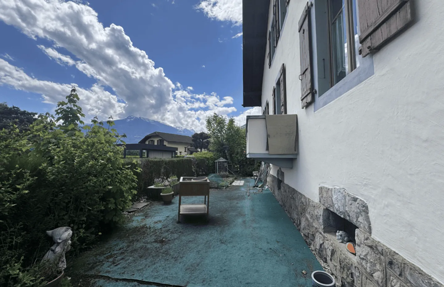 Entwicklungsgelegenheit - Behausbare Farm + Scheune zu entwickeln - Collombey - Foto 6 von 8