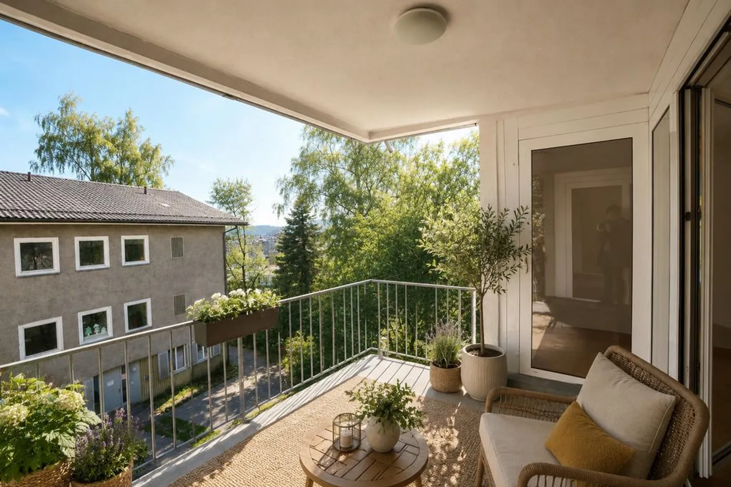 Appartement 4.5 pièces près du centre-ville de Saint-Gall - Photo 1 sur 11