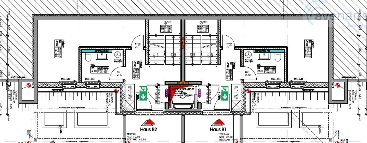Nuovo progetto di costruzione a Laufen - Case bifamiliari - Foto 10 di 12
