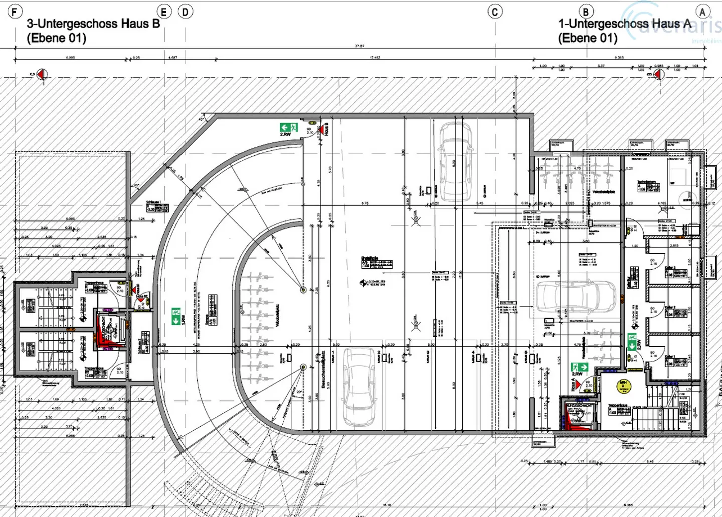 Nuovo progetto di costruzione a Laufen - Case bifamiliari - Foto 12 di 12