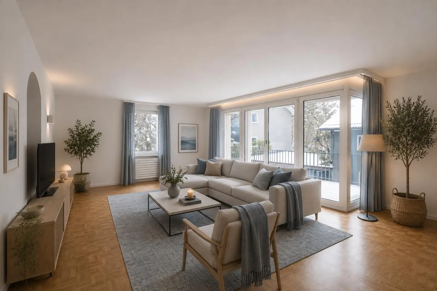 Appartement 4.5 pièces près du centre-ville de Saint-Gall - Photo 8 sur 11