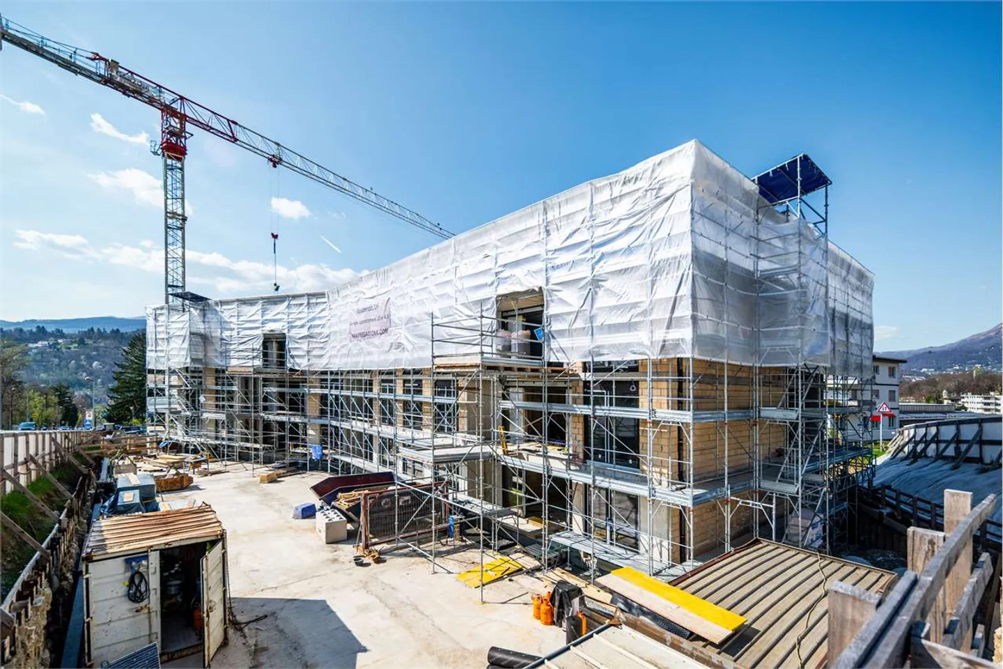 Großzügige und neue 4.5-Zimmer-Wohnung mit Garten in Pregassona - Foto 1 von 13