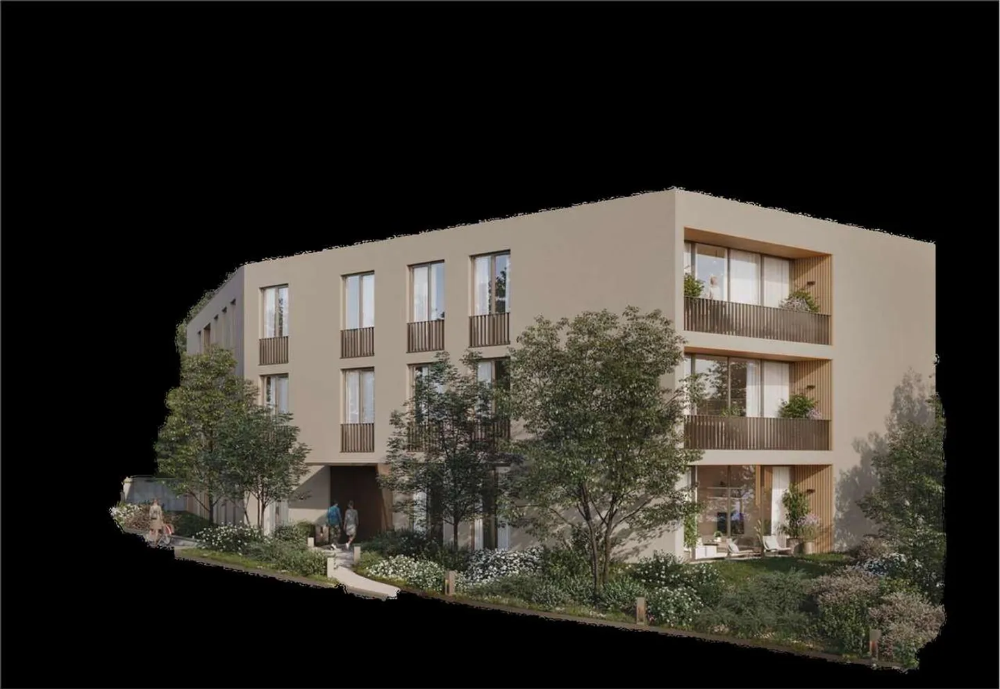 Großzügige und neue 4.5-Zimmer-Wohnung mit Garten in Pregassona - Foto 6 von 13