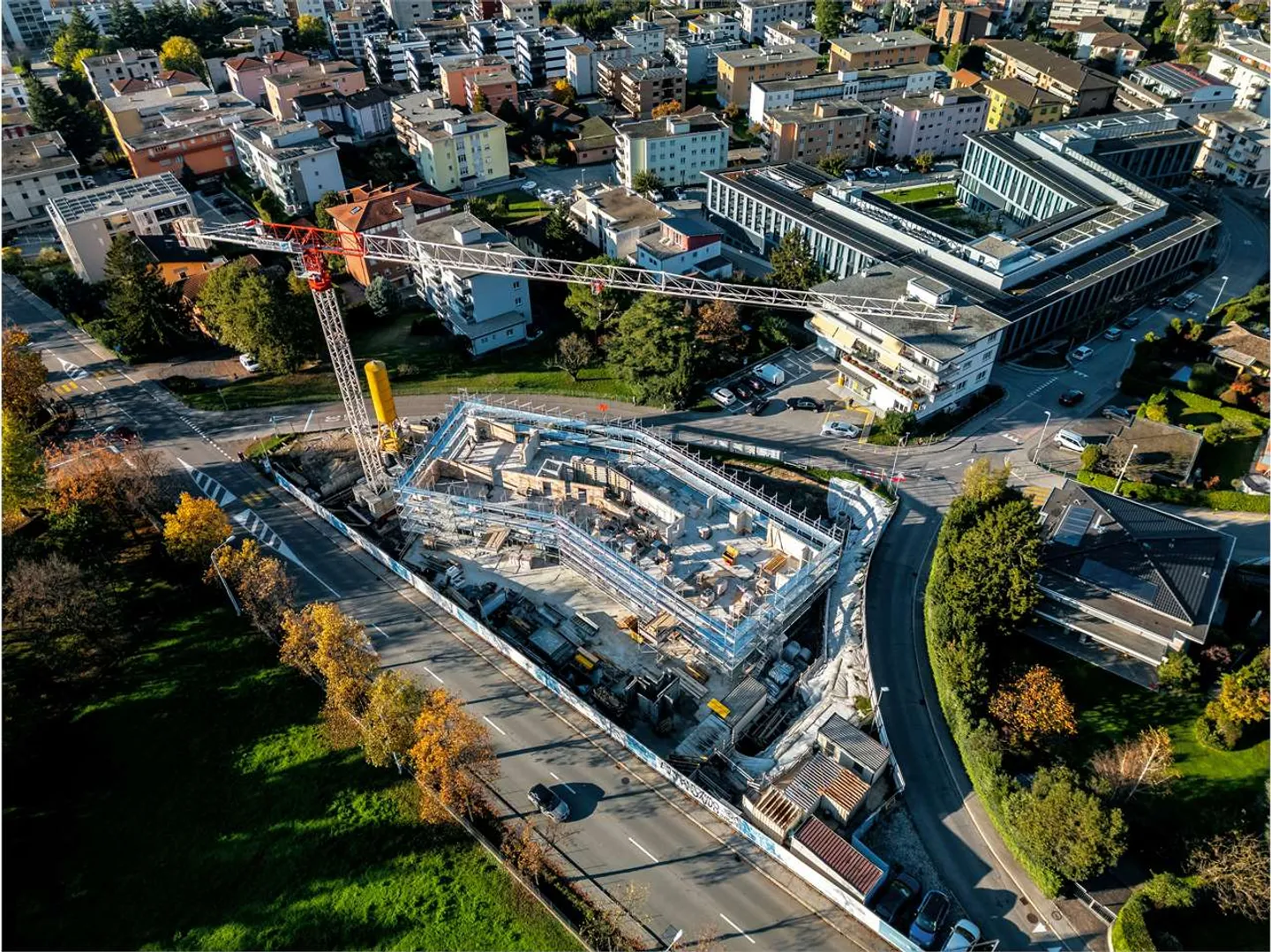 Großzügige und neue 4.5-Zimmer-Wohnung mit Garten in Pregassona - Foto 7 von 13