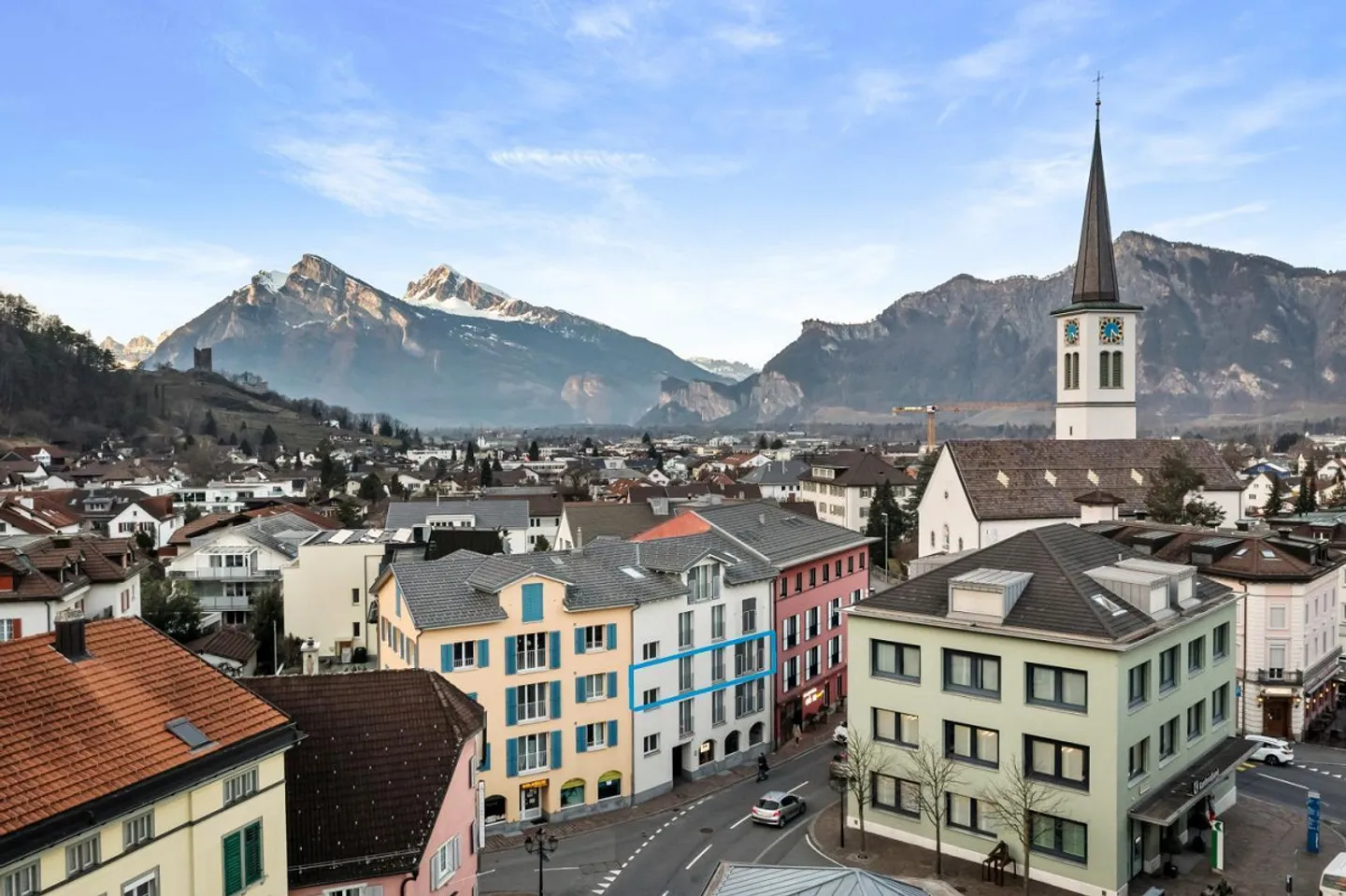 Appartement exclusif au cœur de Bad Ragaz - Photo 1 sur 10