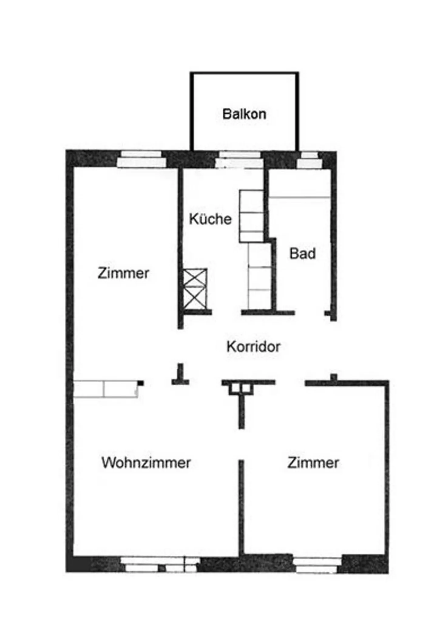 Appartamento ristrutturato a Wipkingen - Foto 9 di 9