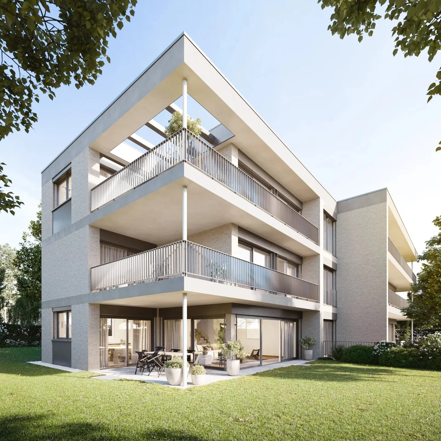 Penthouse with 6 rooms in the heart of Chêne-Bougeries - Photo 4 of 14