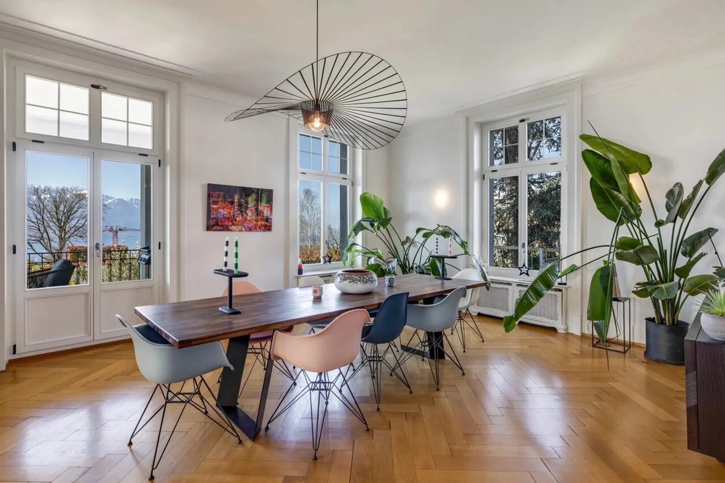 Magnificent residence with a view of Lake Geneva - Photo 9 of 13