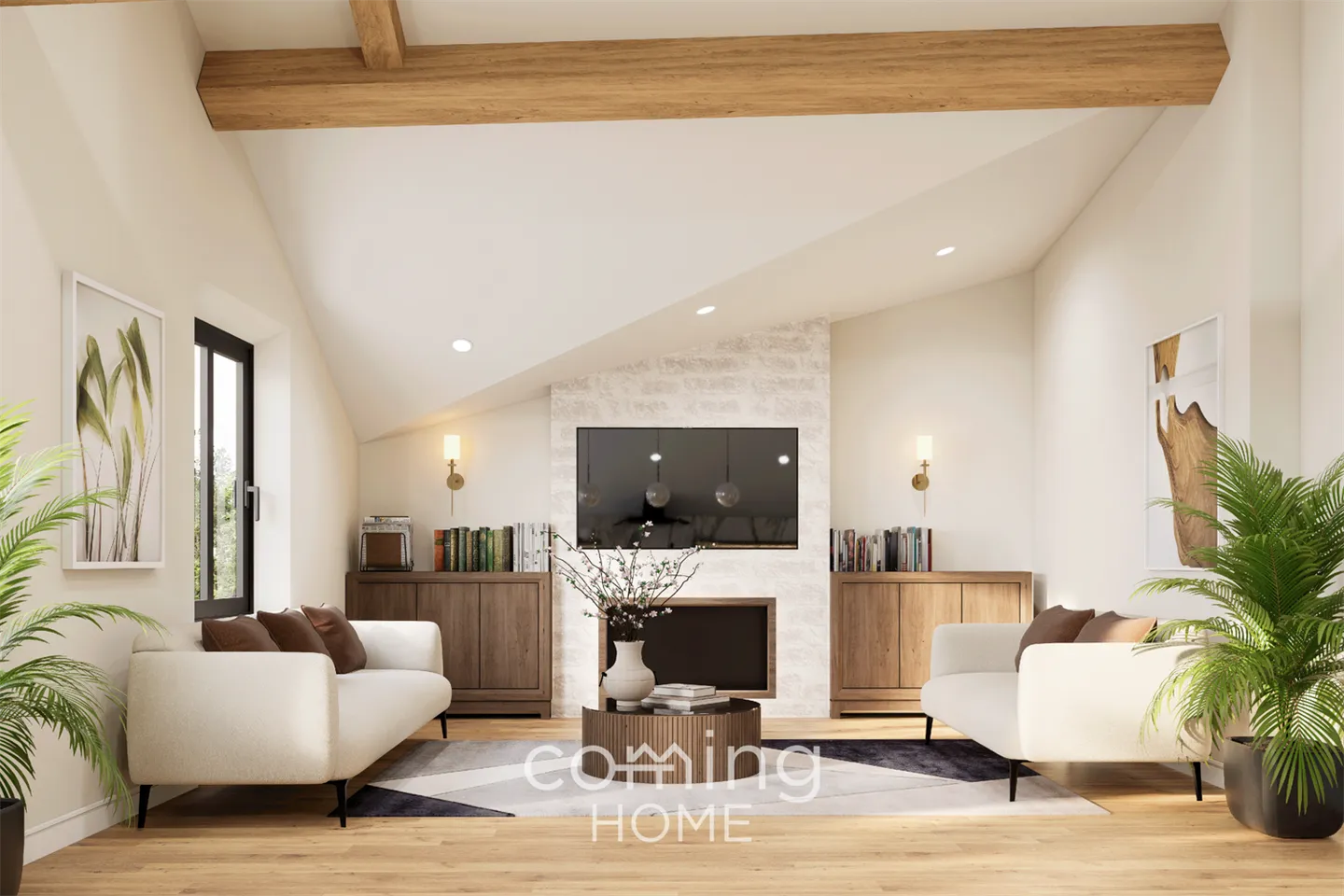 Modern Living Experience in the Center of Brig-Glis - 2.5-Room Attic Apartment with Alpine Flair, Being Renovated - Photo 1 of 11