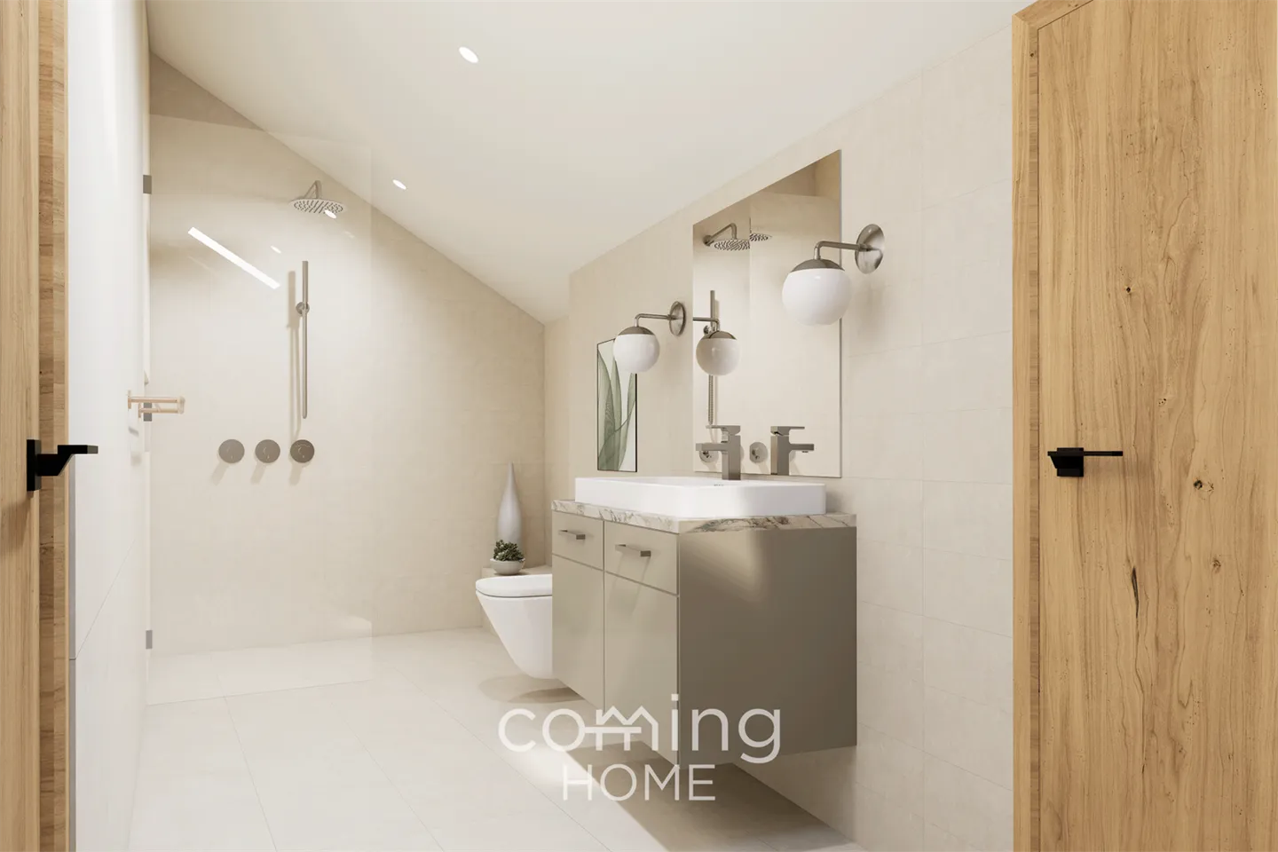 Modern Living Experience in the Center of Brig-Glis - 2.5-Room Attic Apartment with Alpine Flair, Being Renovated - Photo 4 of 11