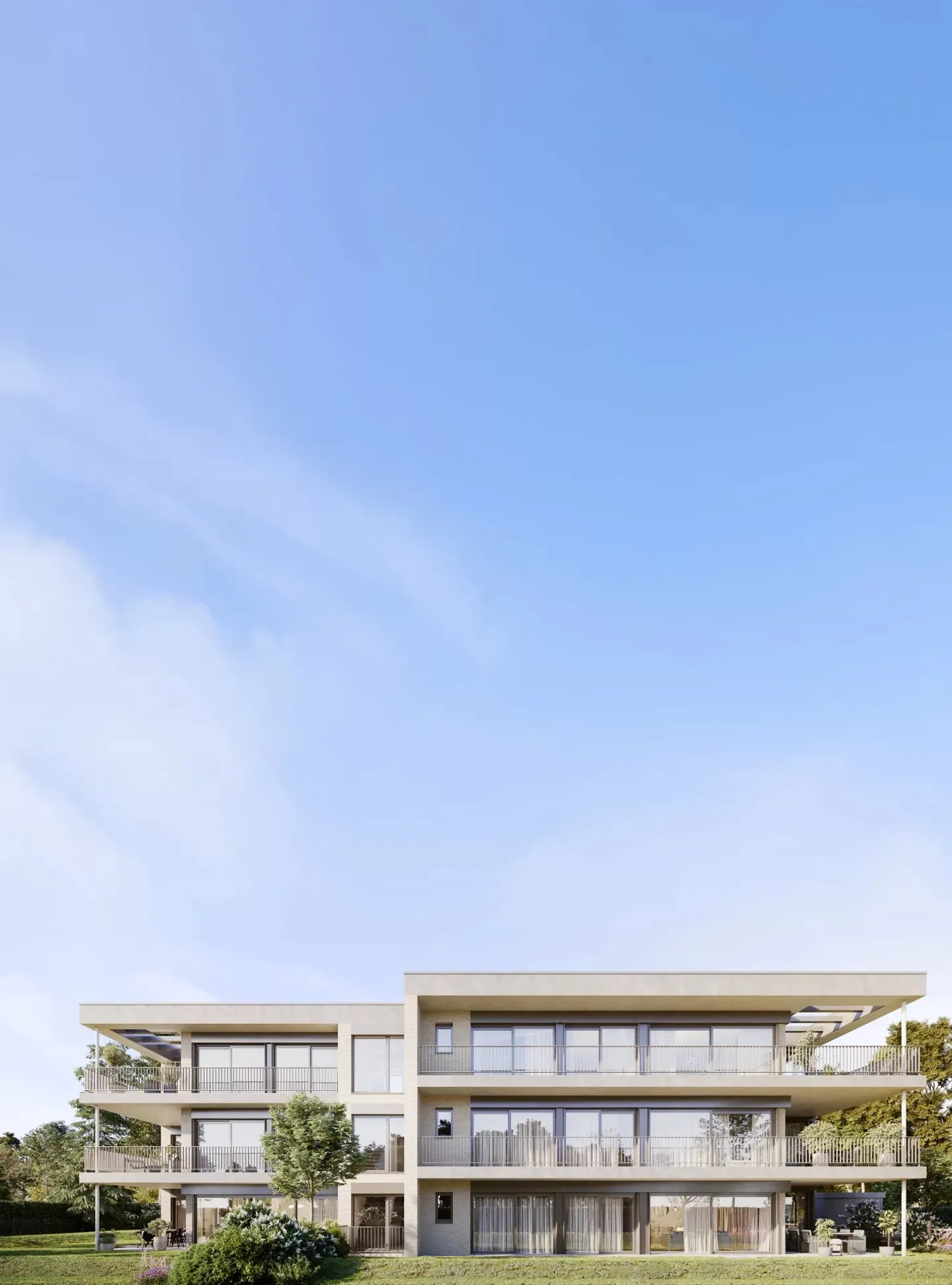 Penthouse with 6 rooms in the heart of Chêne-Bougeries - Photo 8 of 14