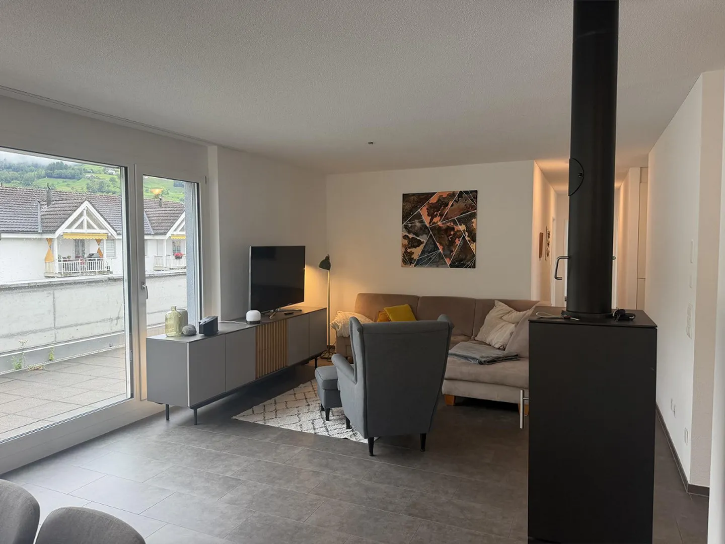 4.5 Room Penthouse Apartment - Photo 6 of 15