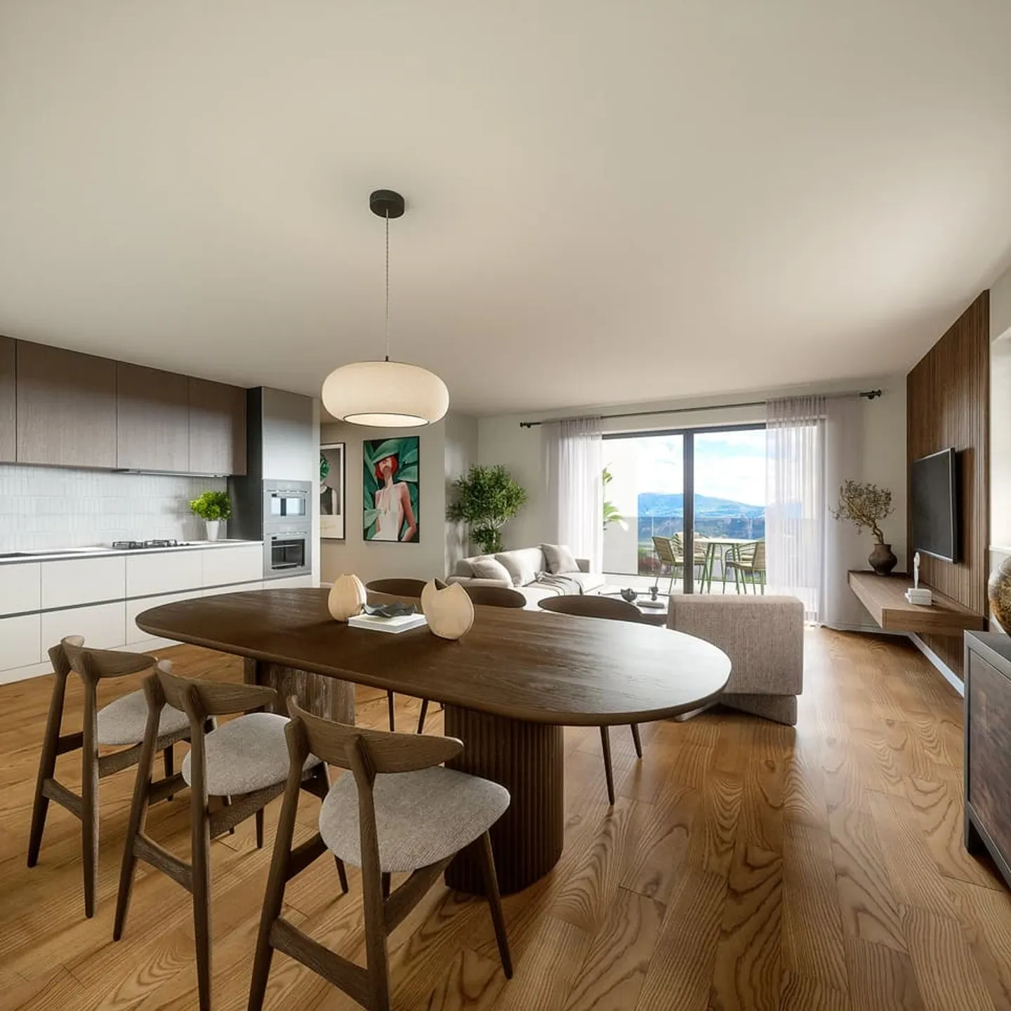 Appartement 3.5 pièces à vendre à Ayent (Lot 201) - Foto 10 di 13