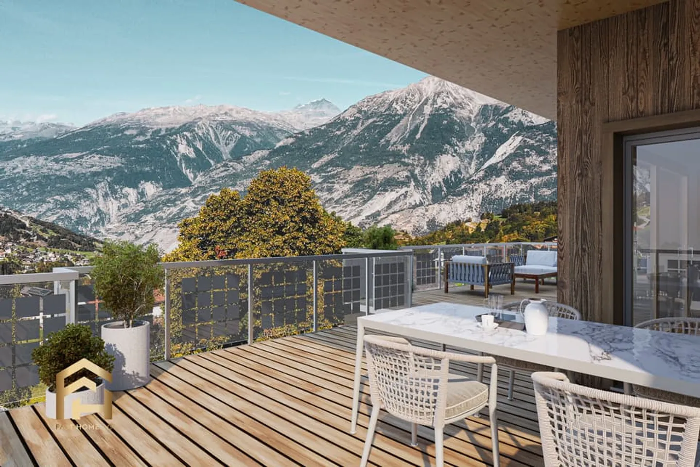 Projet de nouvelle construction : Appartement en attique de 3,5 pièces à vendre - Photo 3 sur 9