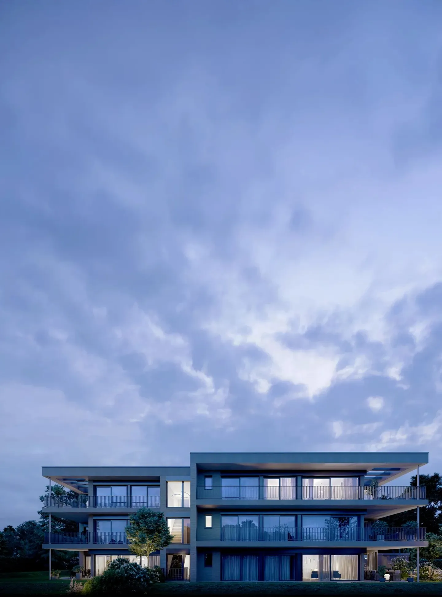 Penthouse with 6 rooms in the heart of Chêne-Bougeries - Photo 10 of 14