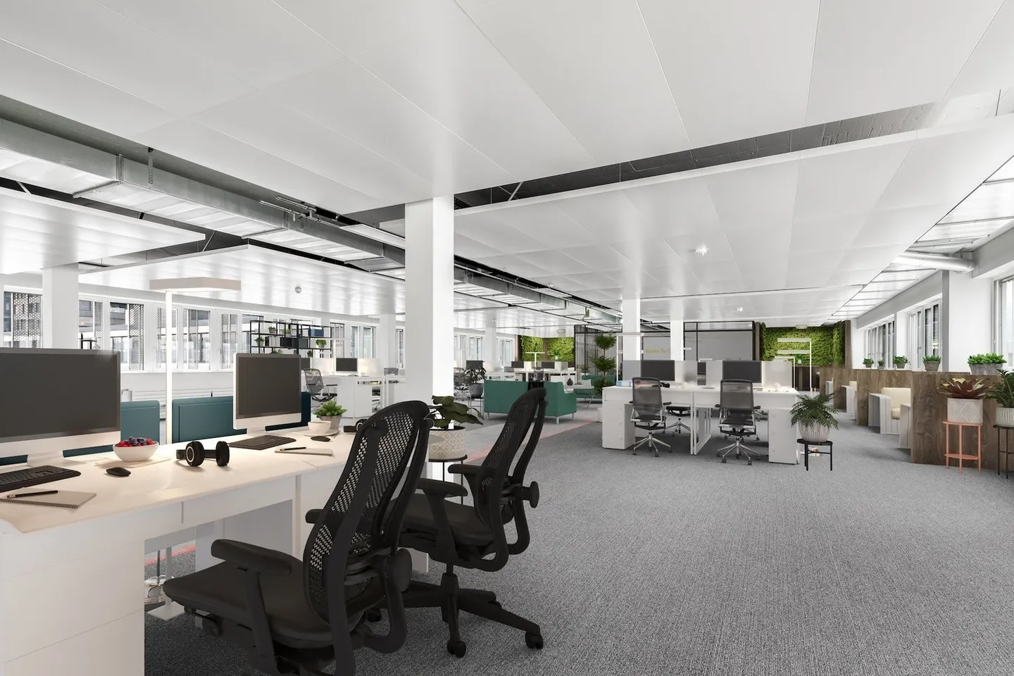 Bureau exclusif Zurich Altstetten – Première occupation ! Meublé, prêt à emménager & 3 mois sans loyer - Photo 4 sur 6