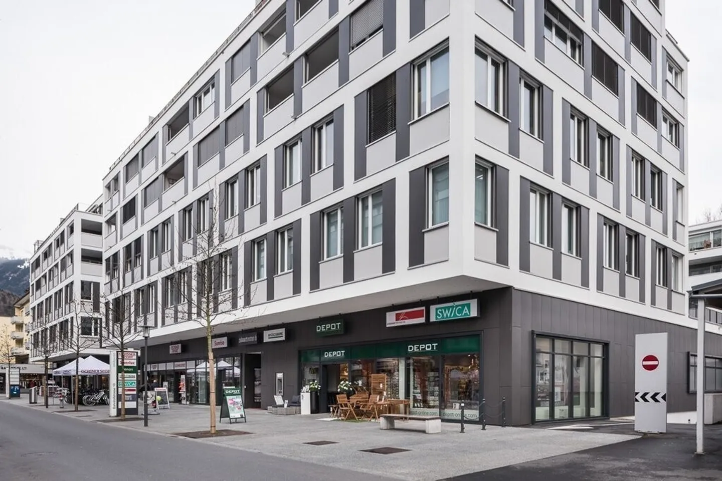 Bürofläche in Buchs - Foto 1 von 6