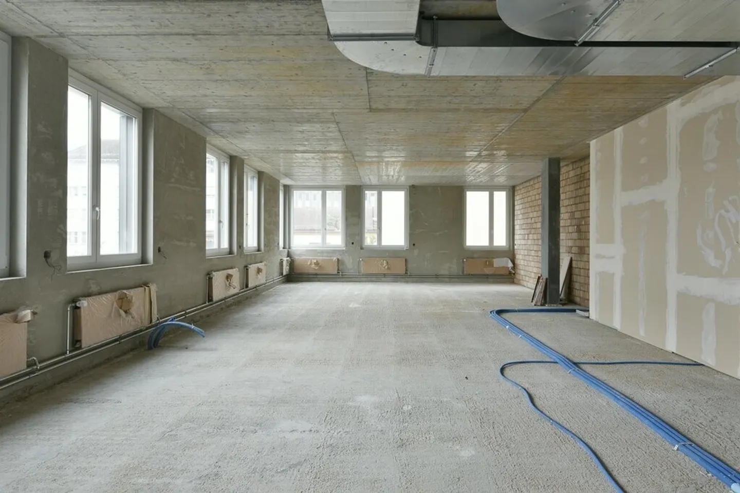 Bürofläche in Buchs - Foto 2 von 6