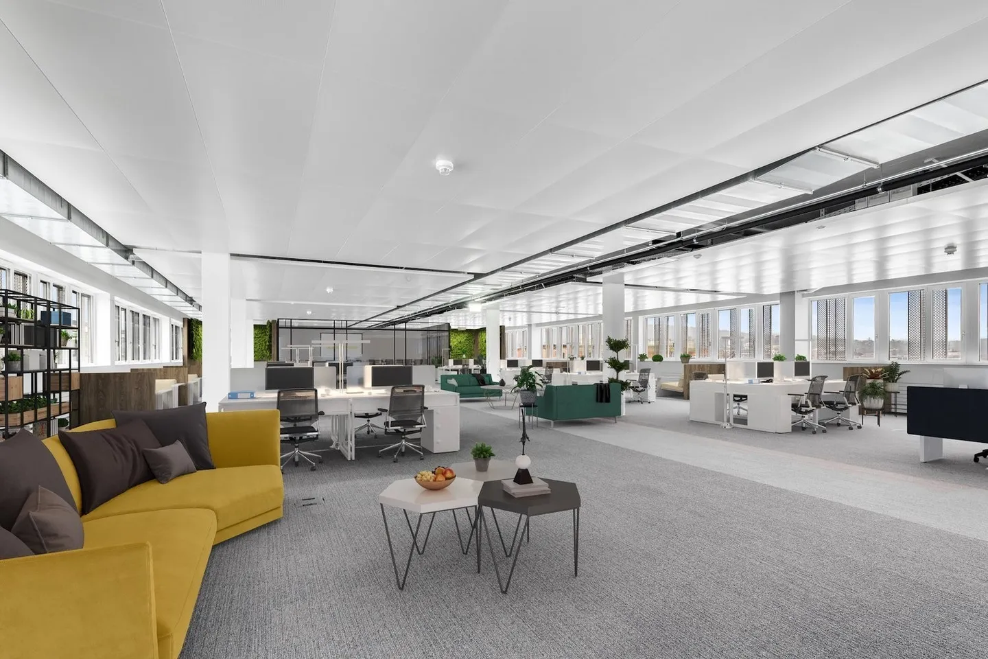 Bureau exclusif Zurich Altstetten – Première occupation ! Meublé, prêt à emménager & 3 mois sans loyer - Photo 5 sur 6