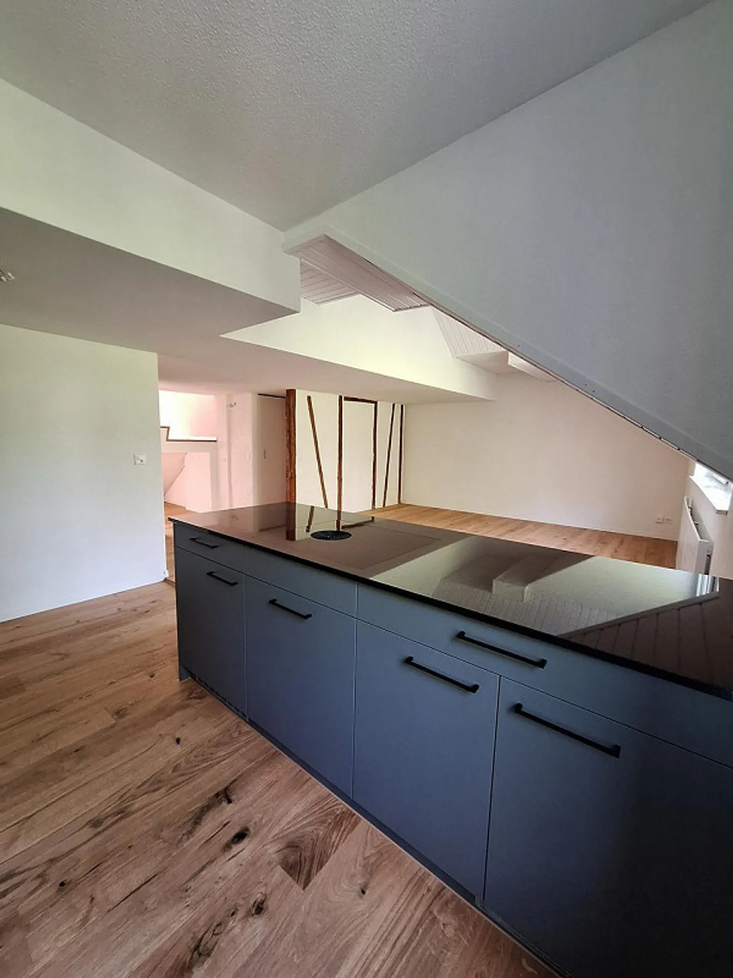 Première occupation loft en vieil immeuble en duplex avec cheminée sur 120 m2 - Photo 2 sur 11