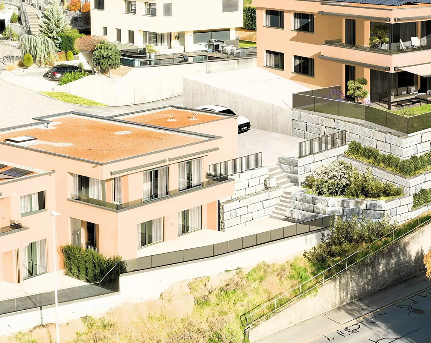 Modern Family Home with Views - Photo 1 of 18