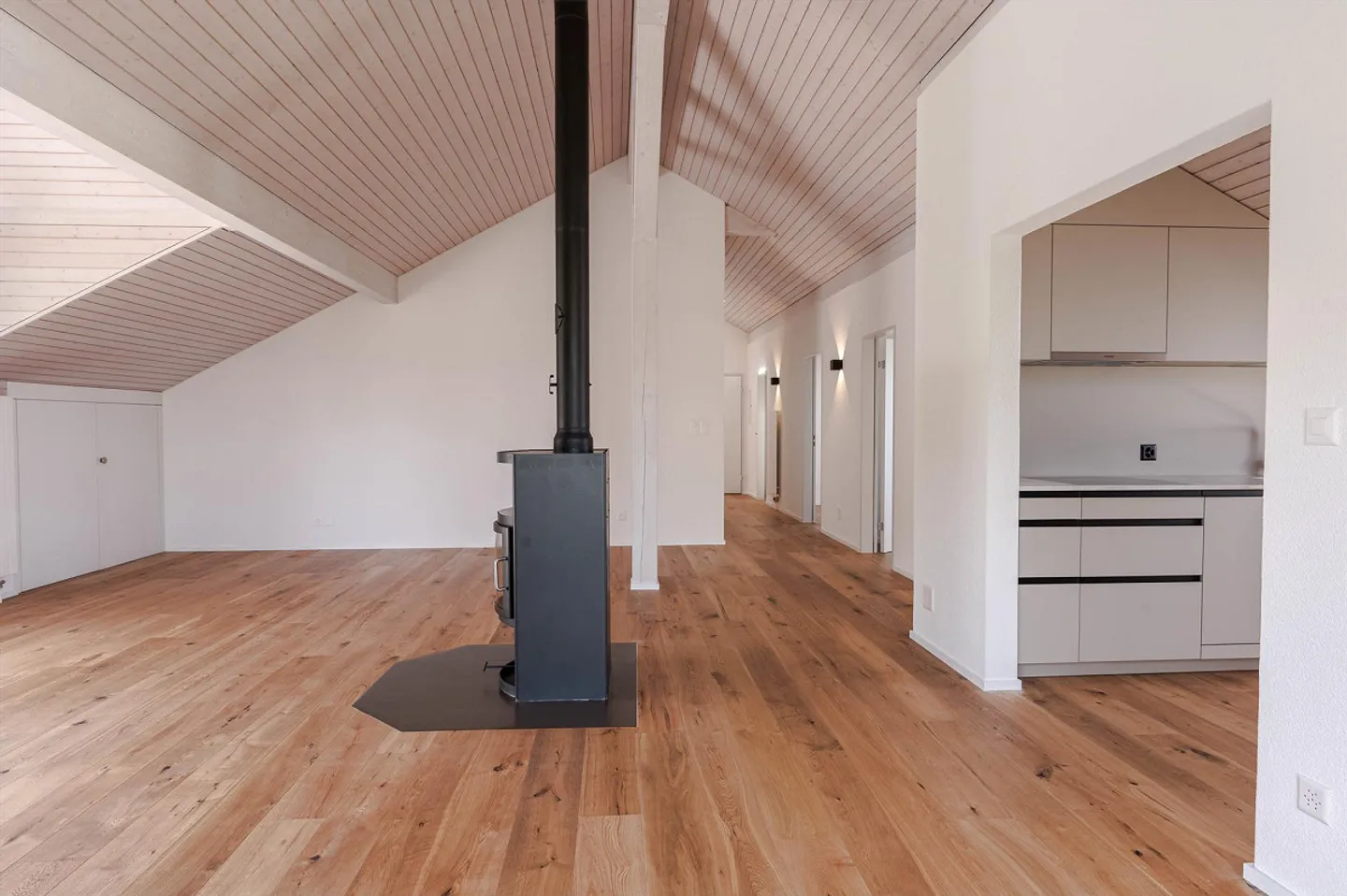 Bright Attic Apartment with Lake View - Photo 7 of 13