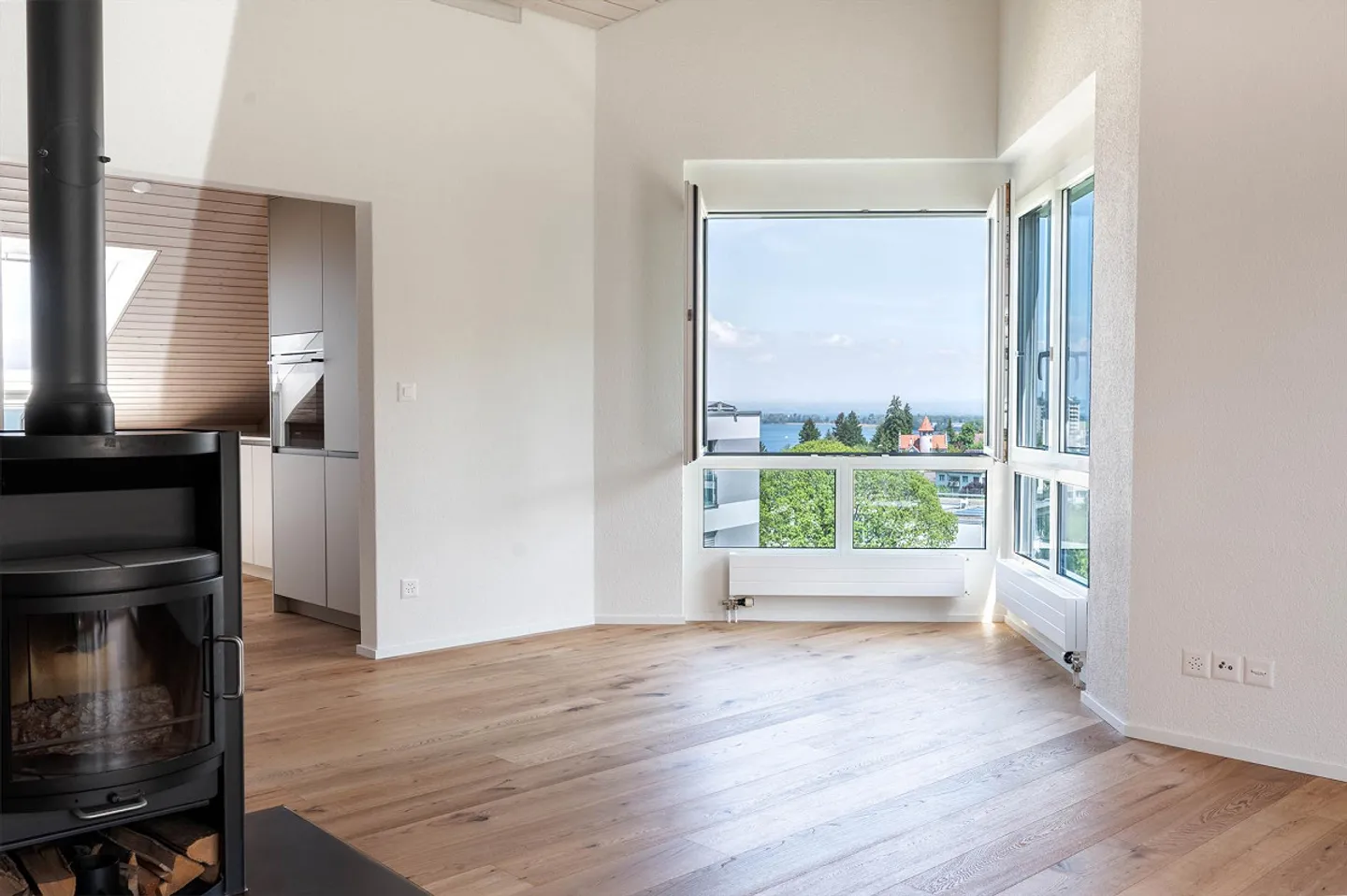 Bright Attic Apartment with Lake View - Photo 11 of 13