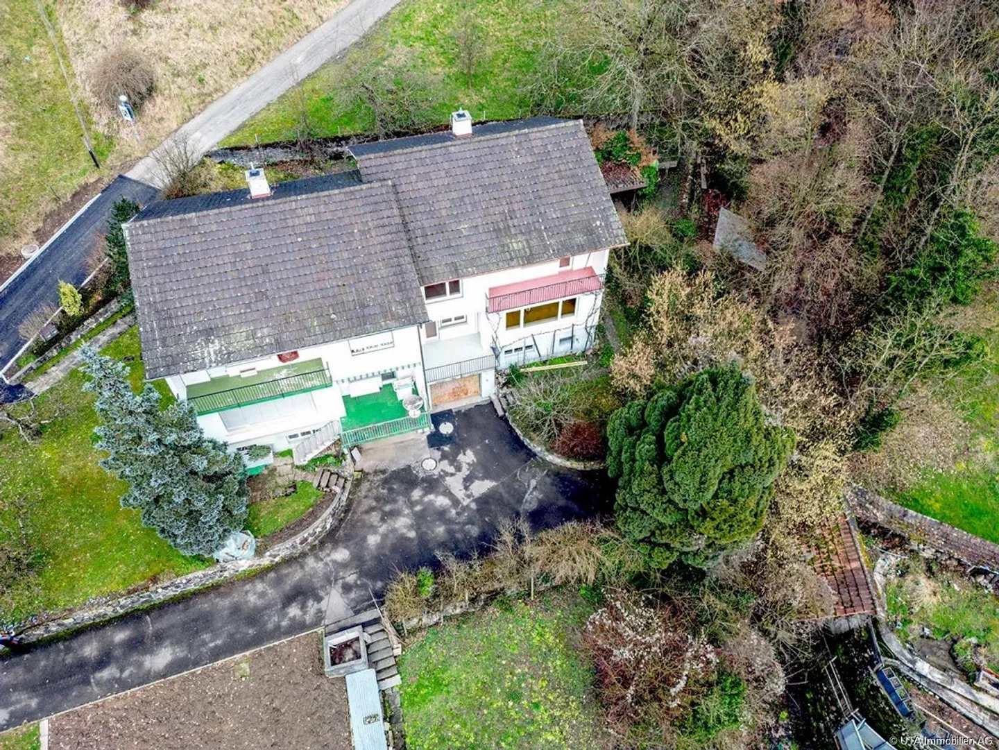 Emplacement en pente avec beaucoup d'espace, nature et vue imprenable - Photo 4 sur 12