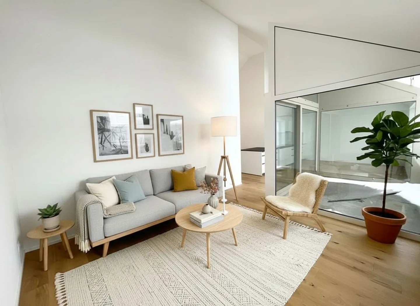 Appartement moderne 3.5 pièces - Photo 1 sur 8