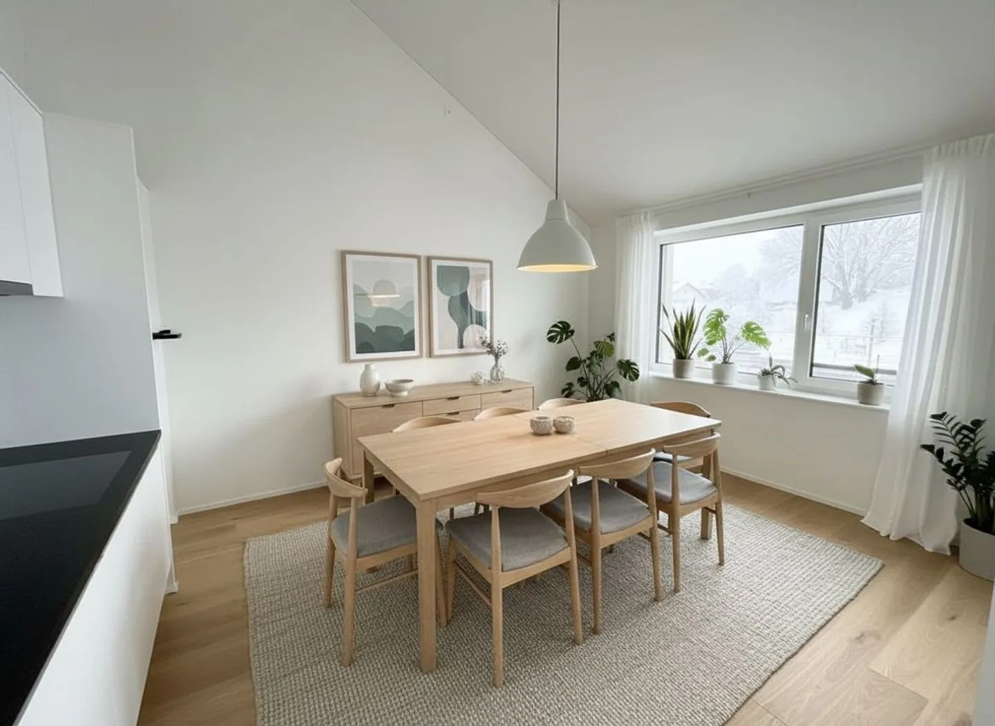 Appartement moderne 3.5 pièces - Photo 2 sur 8