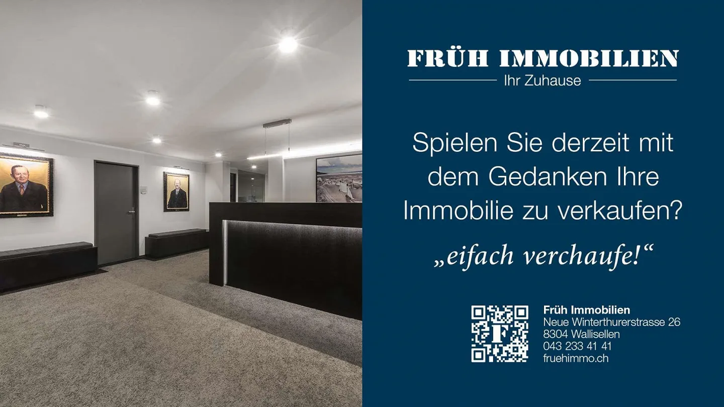 Appartamento 3.5 camere ristrutturato di alta qualità con ulteriore cabina armadio/ufficio - Foto 9 di 9