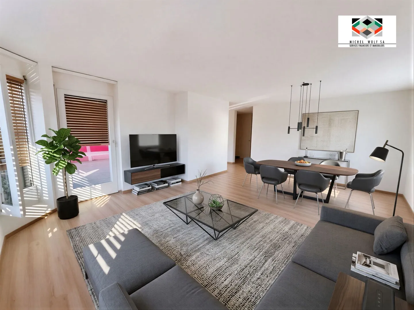 Bright 4.5 Room Apartment in Peseux - Photo 1 of 7