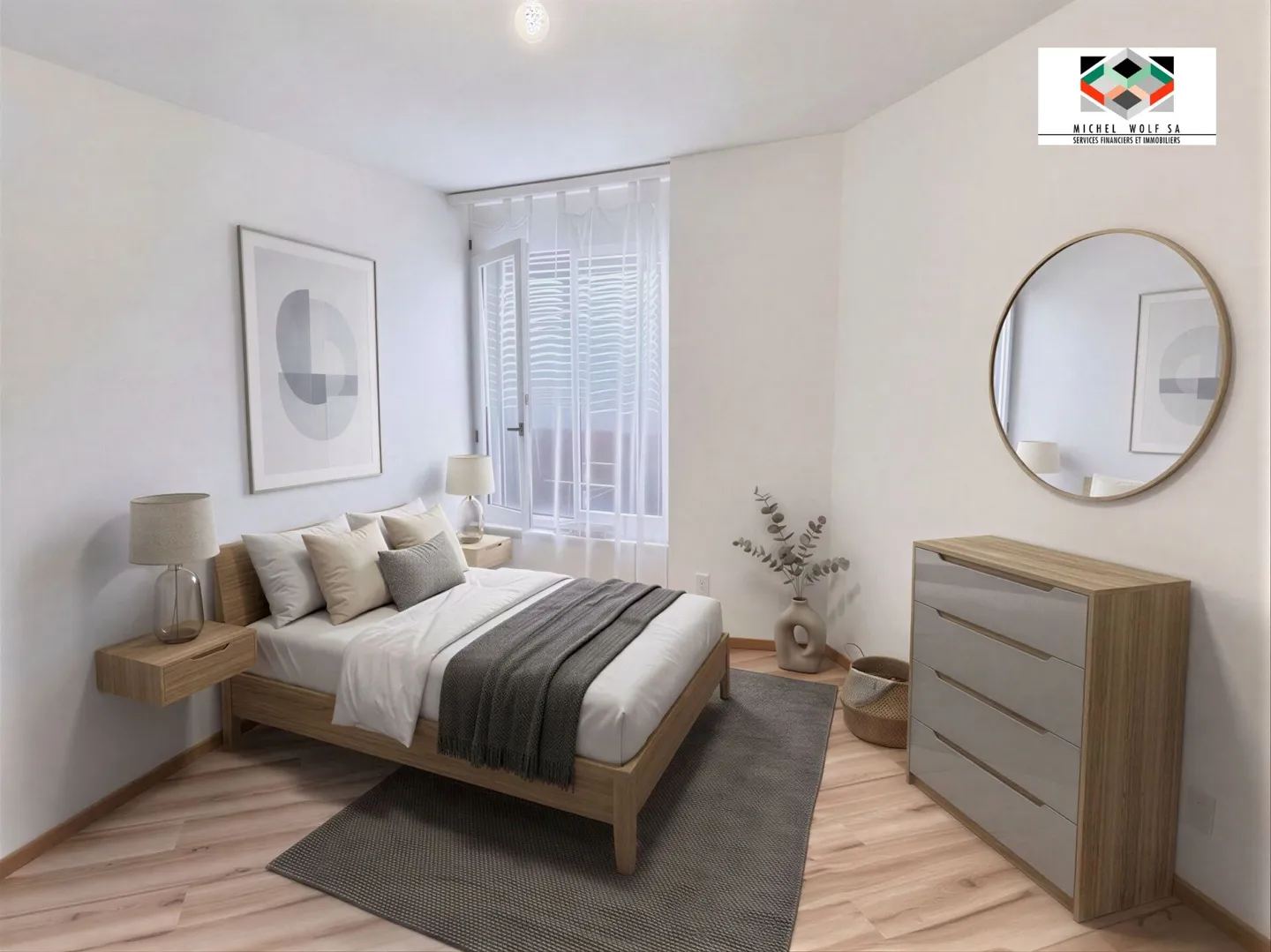 Bright 4.5 Room Apartment in Peseux - Photo 4 of 7