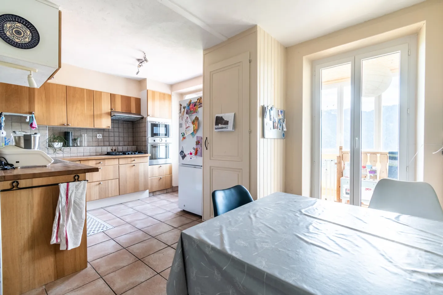 5.5-room duplex with garden in the center of Leysin - Photo 2 of 11