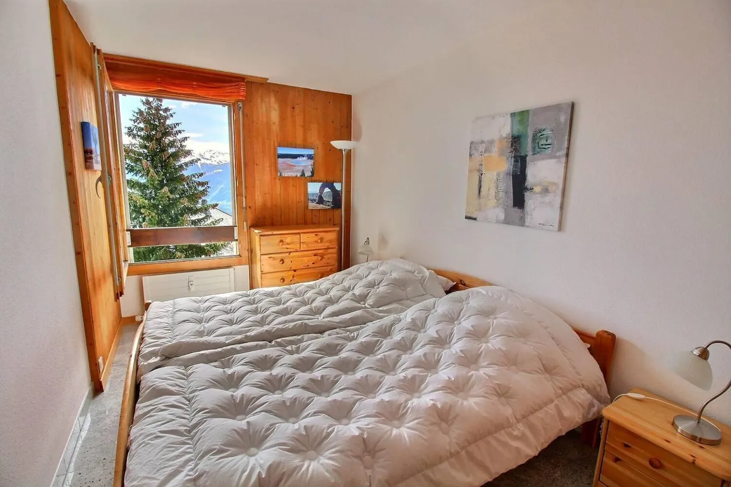 Appartement Charmant avec Vue Alpine - Photo 5 sur 10