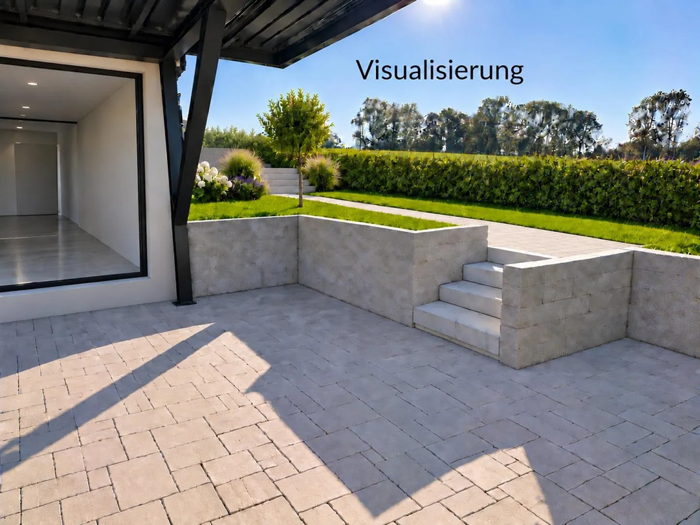 Exclusive, modern living with lake view, first rental, house part - Photo 3 of 19