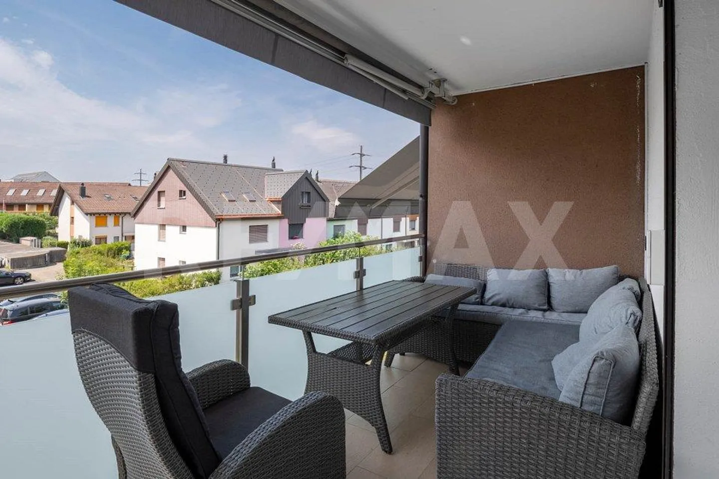 Appartamento 4,5 locali con balcone soleggiato e arredi di alta qualità... - Foto 11 di 13