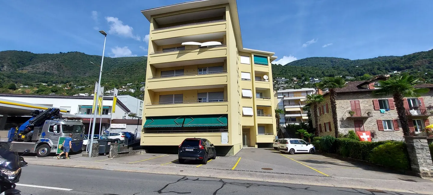 ZU VERKAUFEN IM ZENTRUM VON MINUSIO - 4,5-Zimmer-Wohnung im ersten Stock - Foto 3 von 15