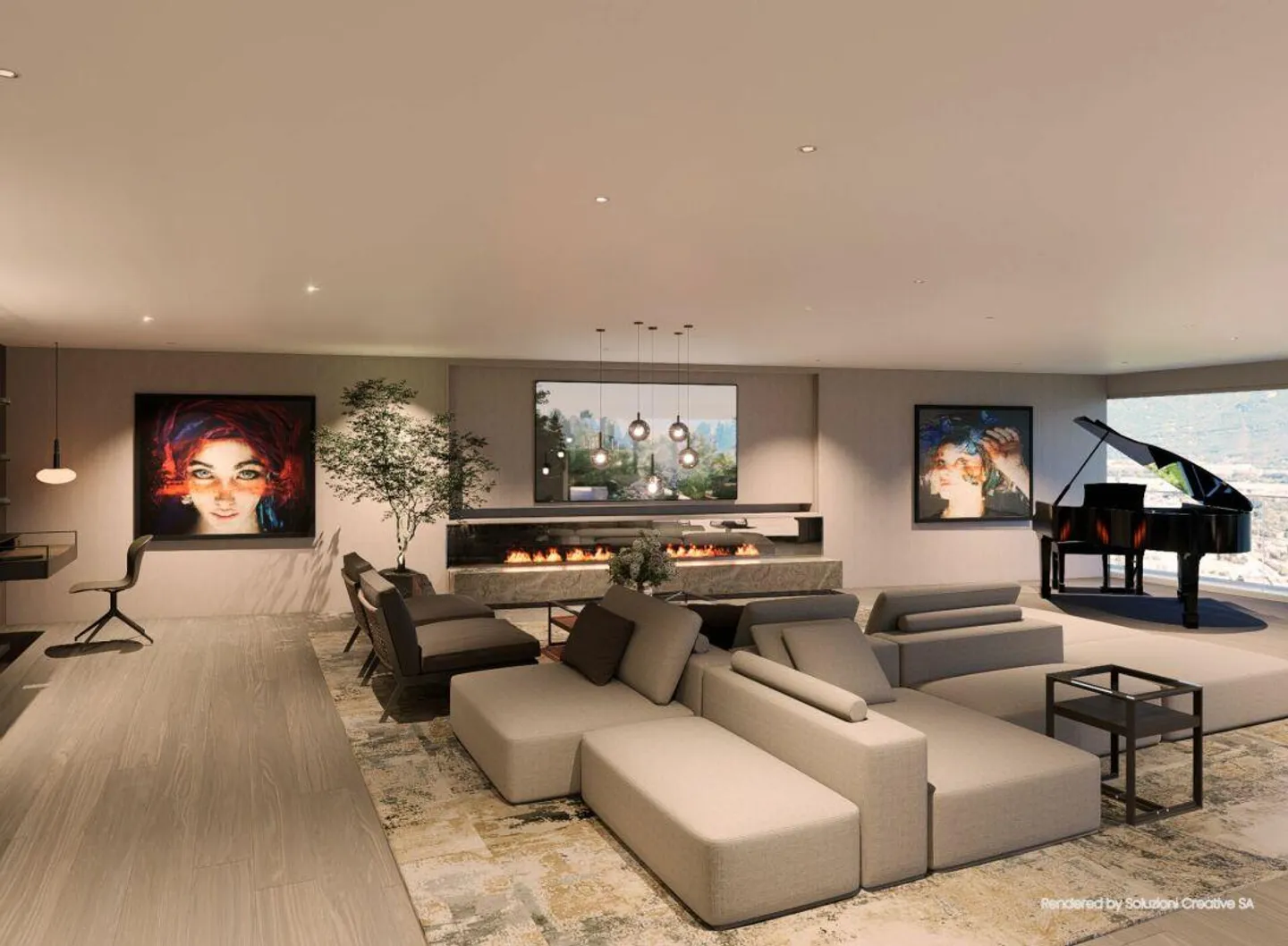 Villa de rêve dans un emplacement unique avec vue imprenable sur le lac, bien-être et piscine (également résidence secondaire) - Photo 3 sur 18