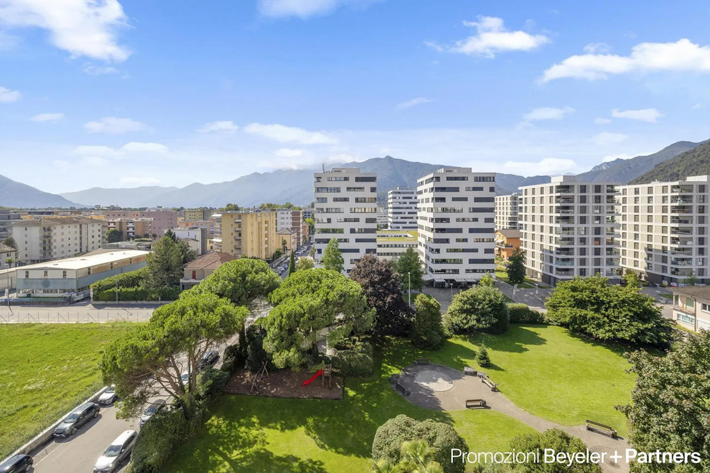 Splendido appartamento 3.5 locali con vista panoramica a Locarno - Foto 15 di 15