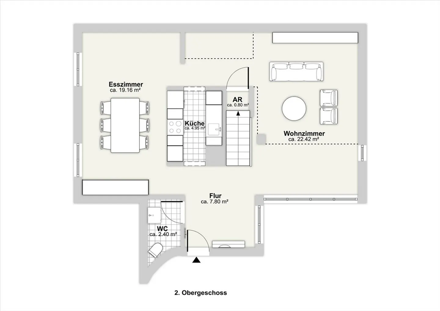 111 m² solo per TE - meravigliosa maisonette! - Foto 10 di 11