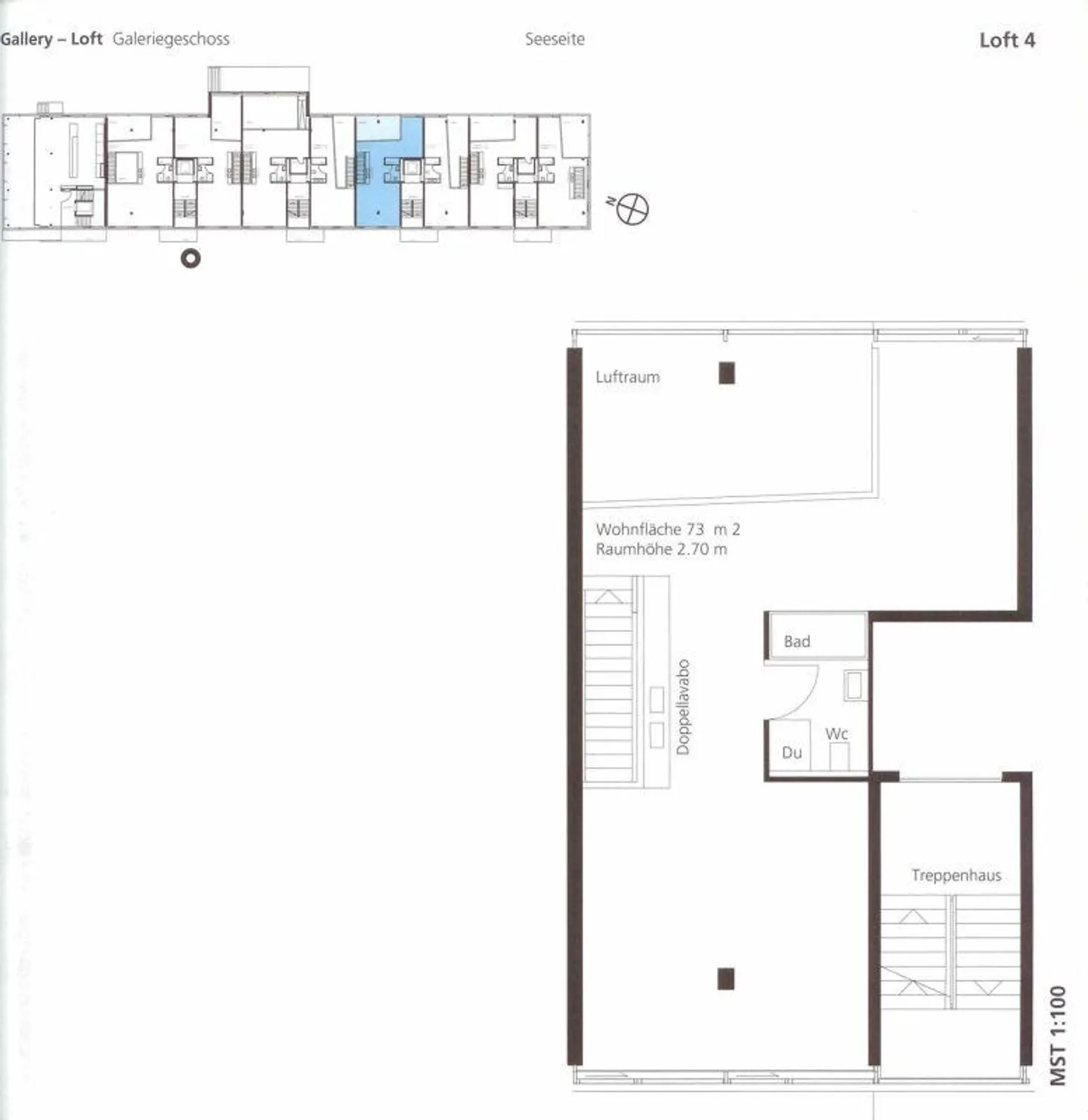 Exklusives Gallery-Loft mit Gartensitzplatz zu vermieten - Foto 12 von 12