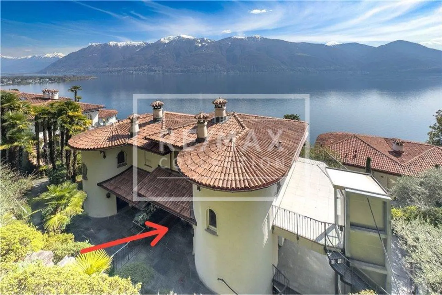 4-Zimmer-Villa in Ascona mit 180-Grad-Seeblick - Foto 3 von 13