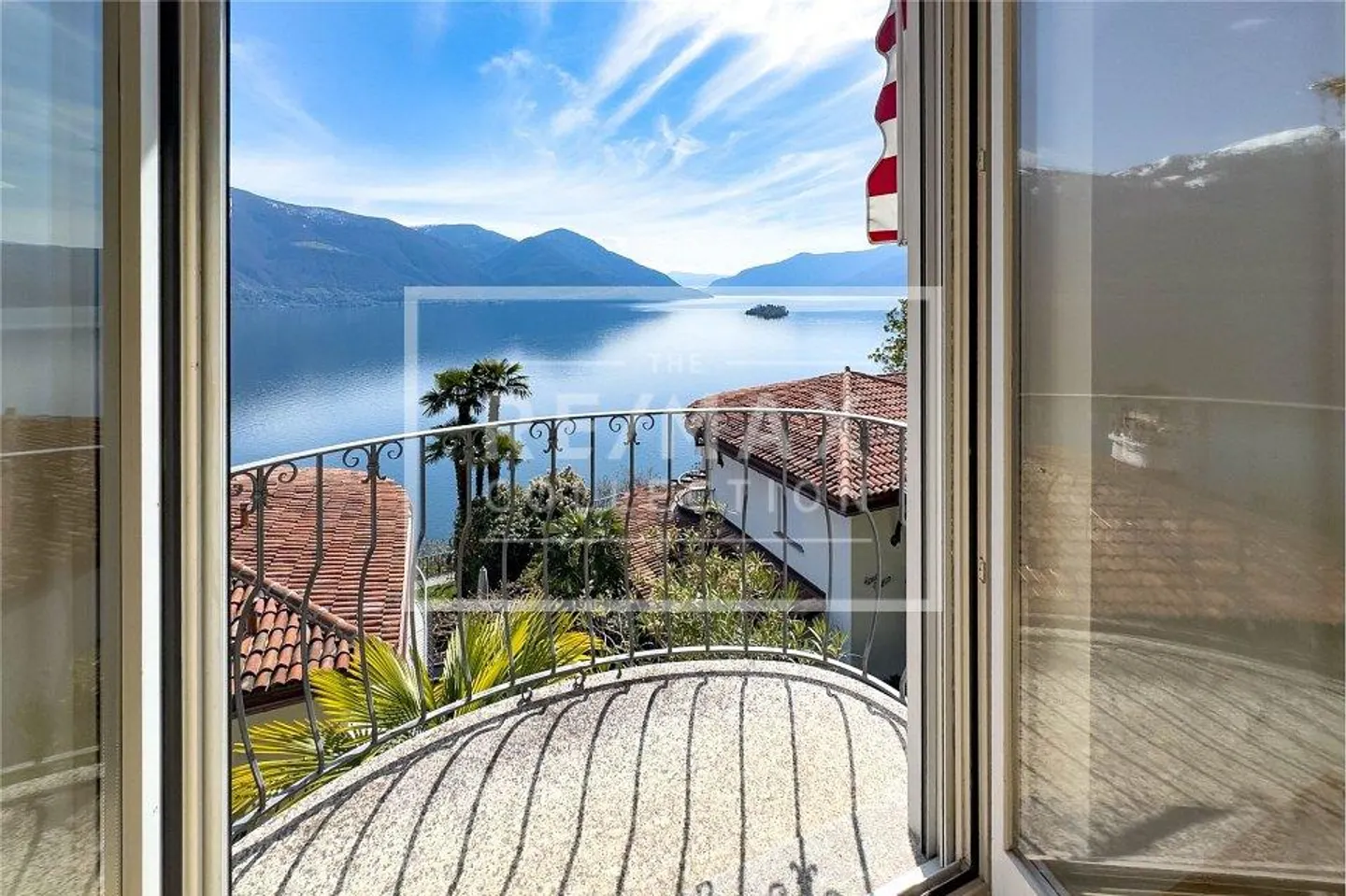 4-Zimmer-Villa in Ascona mit 180-Grad-Seeblick - Foto 10 von 13
