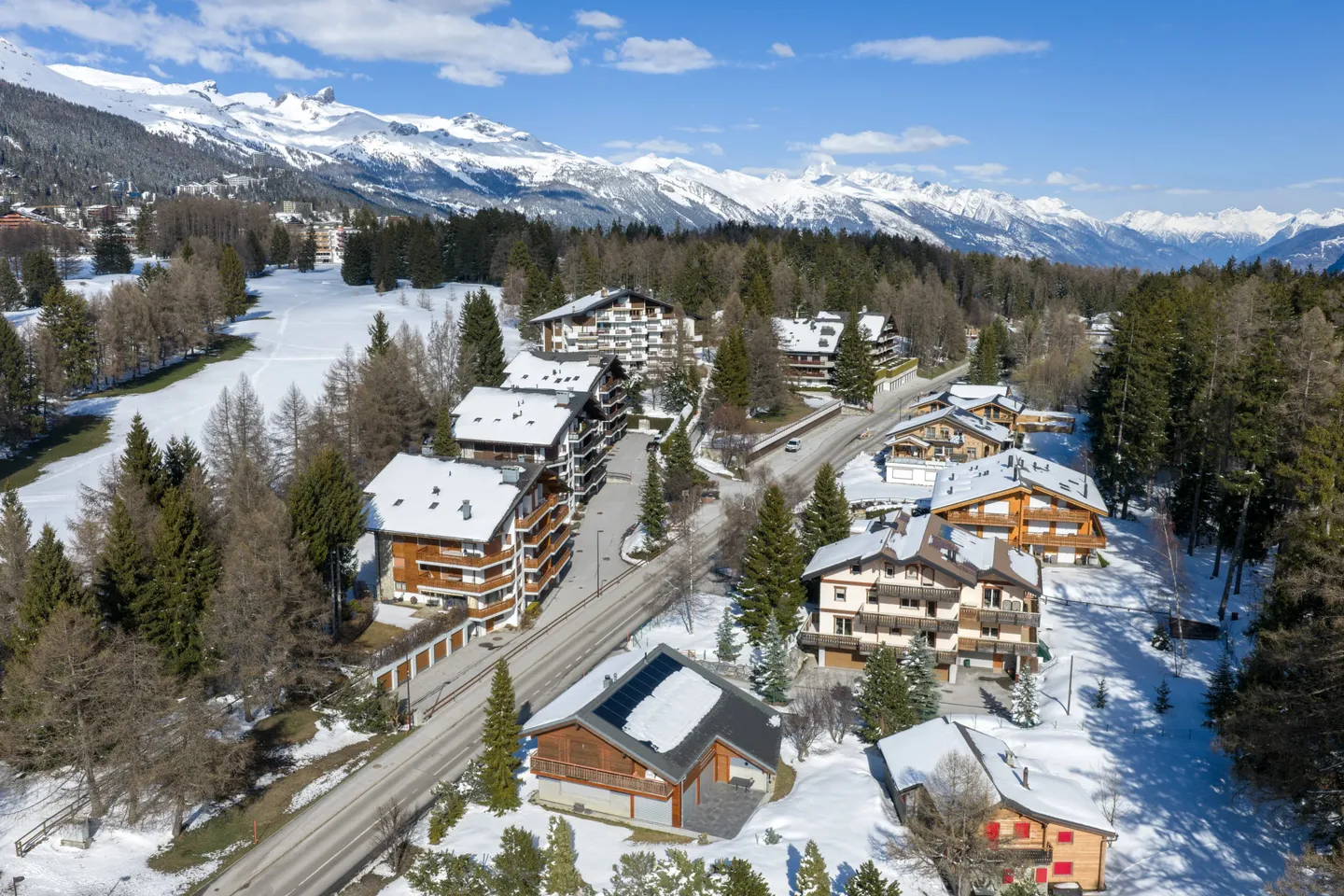 Wunderschöner Duplex mit Bergblick - Foto 3 von 15