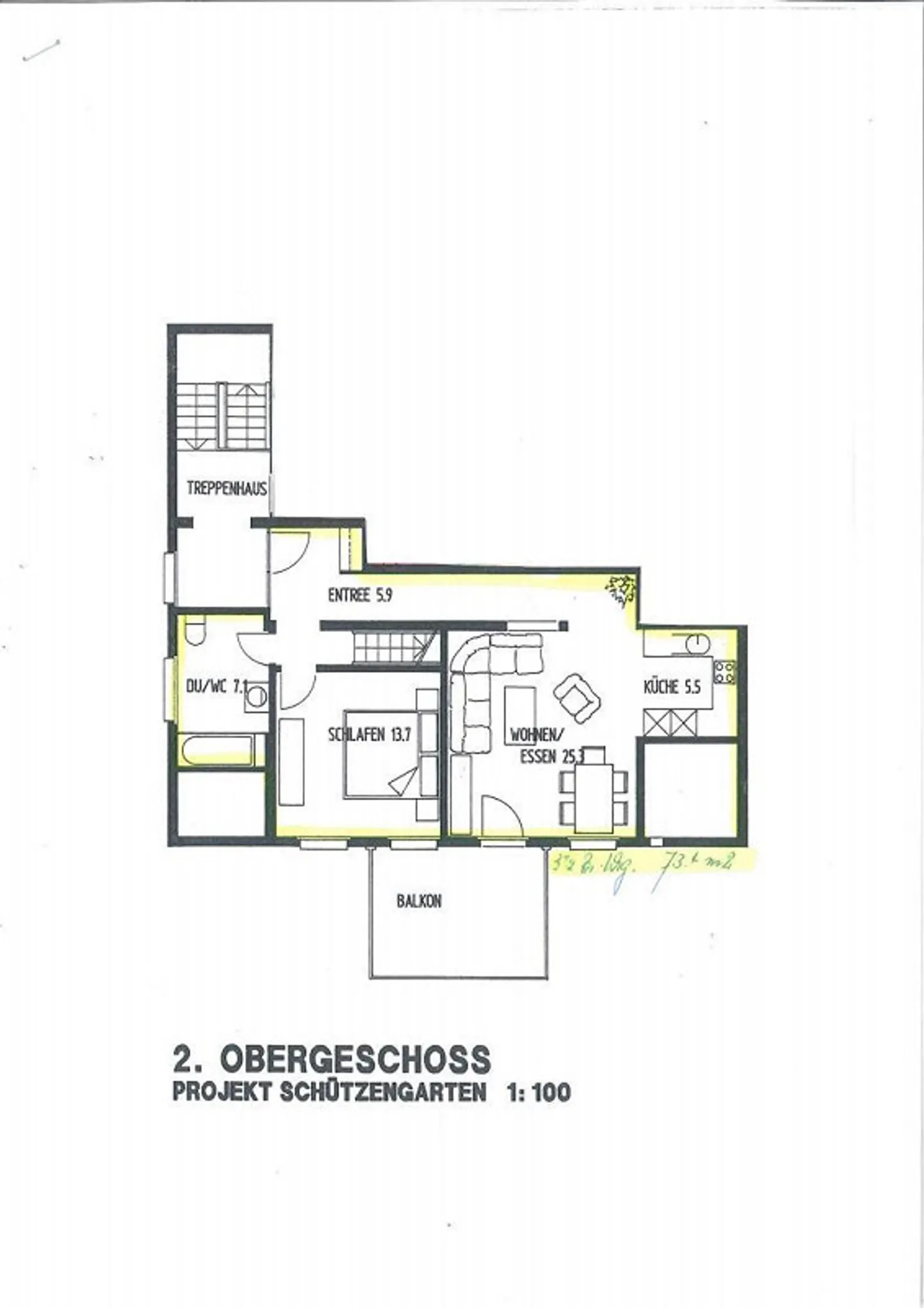 Charming old building apartment (limited until 31.08.2027) - Photo 7 of 8