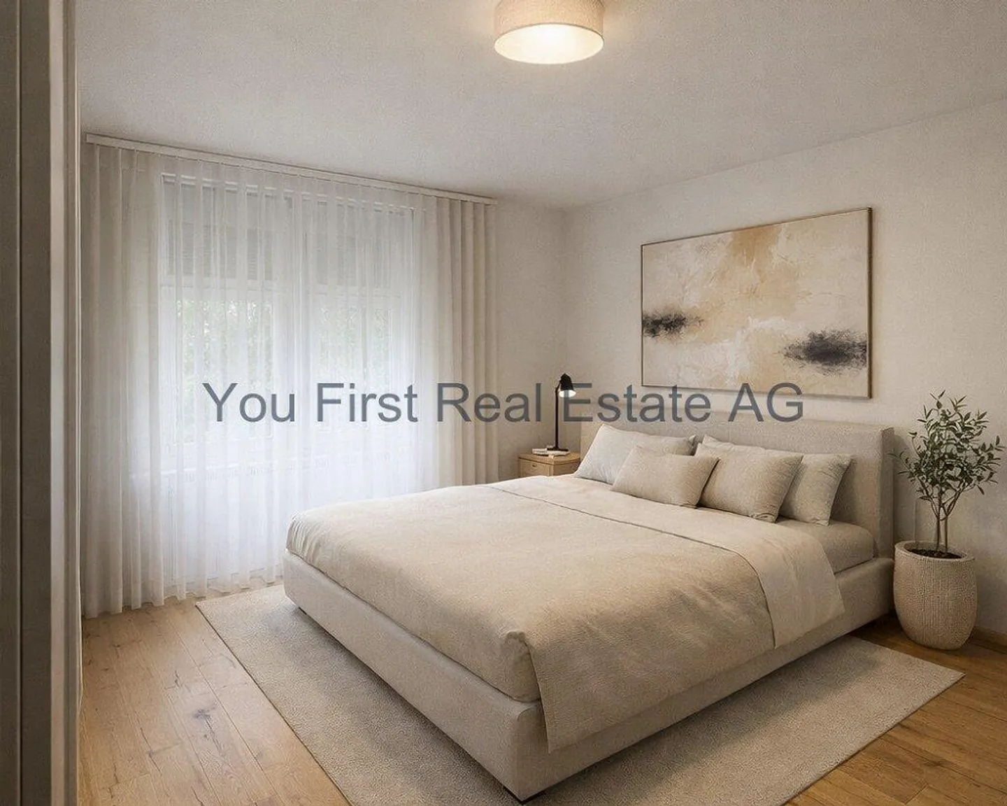 Elegance and Comfort in the Modern 4.5 Room Apartment - Photo 2 of 12