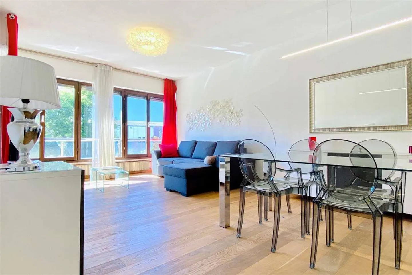 Appartement meublé bien relié à Lugano - Photo 4 sur 8