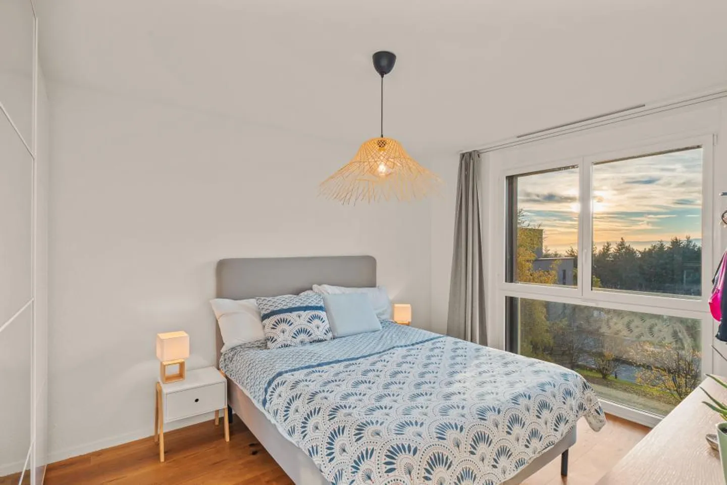 Charmante 2,5-Zimmer-Wohnung mit herrlichem Blick! - Foto 6 von 7